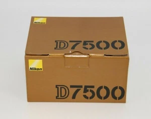 Nikon D7500 DSLR Camera, 20.9 MP, 4K. 2 Year Warranty - Next Day Delivery - Picture 1 of 10