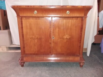 Sideboard Danystile aus rötlichem Holz - 103 cm breit - Bild 1 von 4