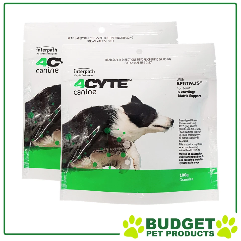 4CYTE Canine Joint Support For Dogs 2 x 100gm   - image 1 of 1