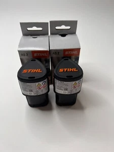 STIHL AS2 Batterien 2 Stück Original  Li-ion 10.8V GTA 26 HSA 26 SEA 20  - Bild 1 von 7