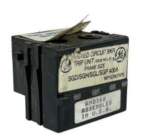 Enchufe de clasificación General Electric SRPG400B350 350A para sensor 400A serie SG - Imagen 1 de 7