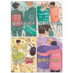 Heartstopper Buchserie Band 1-4 von Alice Oseman Taschenbuch Set Neu Netflix - Bild 1 von 9