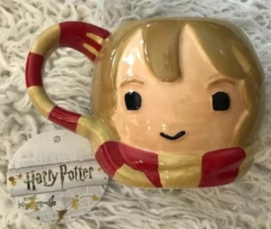 ⚡️ NEW Harry Potter Hermione Figural 3D Ceramic Coffee Mug Cup ⚡️ Wizards Fun - Picture 1 of 9