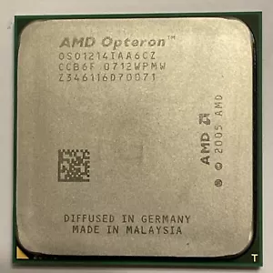 AMD 2nd Gen Opteron 1214 HE Server CPU OSO1214IAA6CZ OSO1214CZWOF AM2 940 pin - Picture 1 of 2