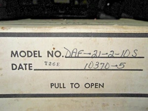 Mercoid Control Daf-21-2-10S Pressure Control - Picture 1 of 5