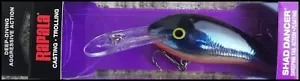 SEÑUELOS DE PESCA RAPALA SOMBRA BAILARINA SDD 7 cm 15 g BGHM (Fantasma Azul Metálico) color - Imagen 1 de 1