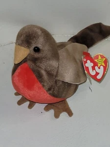 TY Beanie Baby Early the Robin 1997 - Foto 1 di 6