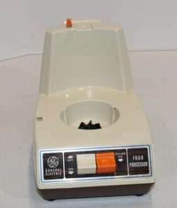 Vintage GE General Electric D1-4200 Food Processor Base Motor Replacement ONLY - Picture 1 of 9