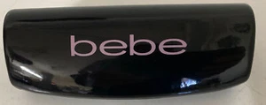 NUEVO “bebe” Negro Clamshell Gafas Estuche Rígido Nuevo de Lote Antiguo - Imagen 1 de 5