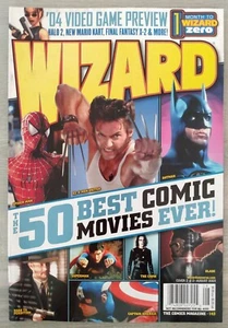 Wizard Comic Magazine #143 | Neil Gaiman Q & A (2003) Preowned Good Condition - Picture 1 of 4