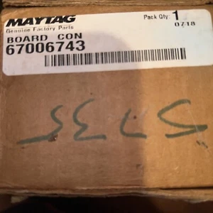 67006743 Refrigerator Board-5 Button D&SP#CON 67006743 - Picture 1 of 1