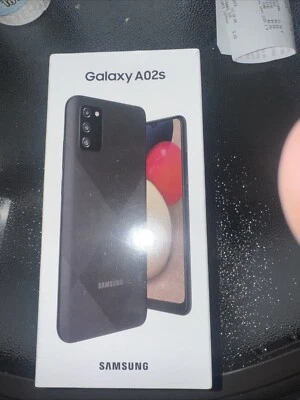 Metro by T-Mobile Samsung Galaxy A02s, 32GB, Black - Prepaid Smartphone - Image 1 of 4