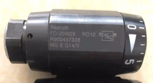 NEW Rexroth One-way throttle valve R900437338 MG6G14/V - Picture 1 of 1