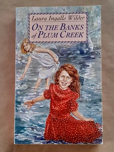 ON THE BANKS OF PLUM CREEK by LAURA INGALLS WILDER SC EXC 1996 - Picture 1 of 2