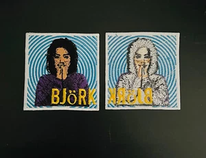 Bjork Patch Army Of Me Tank Girl Debut Fossora - electronic organic 90s music - Picture 1 of 1