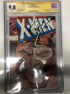 X-Men (1992) # 7 (CGC SS WP 9.8) Signed By Jim Lee & Scott Lodbell - Picture 1 of 6