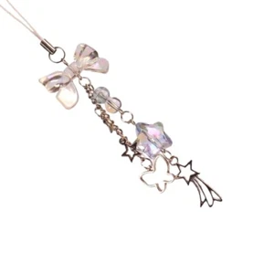 Simple Portable CellPhone Accessories Cute Anti-Lost Chain Hangings Jewelry - Zdjęcie 1 z 8