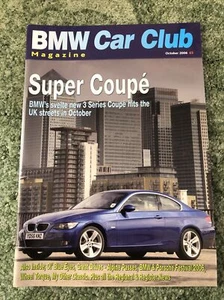 BMW Car Club Members Magazines Edition October 2006 - Picture 1 of 3