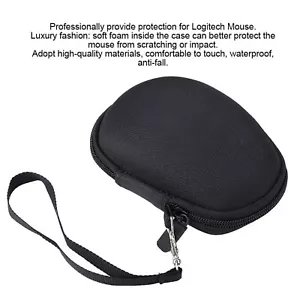 EVA Protective Mouse Case Carrying Pouch Cover Bag for Logitech MX Master /MX - Picture 1 of 12