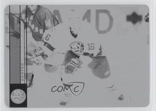 2006-07 Upper Deck Printing Plate Black 1/1 Mike York #374 1p3