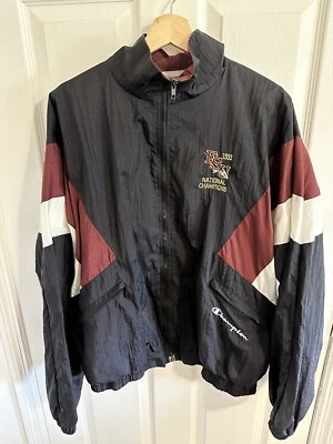 Vintage Champion FSU Seminoles 1993 National Champions Windbreaker Rare Jacket - Image 1 of 4