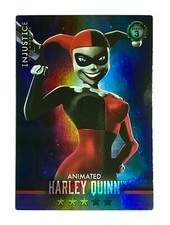 DC Injustice Arcade Series 3 Card “Harley Quinn” (Animated) Foil #040/120