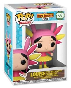 The Bob Burgers Movie Louise Itty Bitty Ditty Committee 1220 Pop Funko