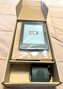 Amazon Kindle PaperWhite 7th Generation w/ WiFi 6" Black E-Reader - Used Good