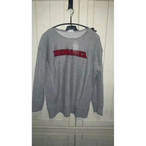 90s champion Nebraska vintage reverse weave Crewneck sweatshirt. Small - Picture 1 of 9