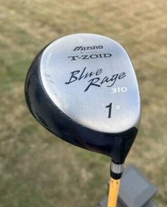 Mizuno T-Zoid Blue Rage 310 Driver 9° Proforce Gold Regular Flex - Picture 1 of 7
