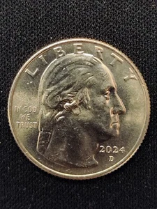 2024 D Dr. Mary Edwards Quarter Error "Crying Dr. Mary", "In Cod We Trust". - Picture 1 of 9