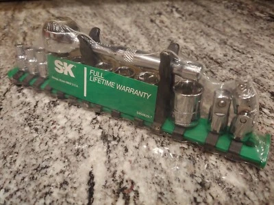 SK Hand Tools 1/4 In Dr Fractional Palm Control Socket Set - 13-Pc - SEALED - Image 1 of 4