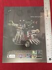 Custom Robo Video Game 2004 Print Ad - Great To Frame!