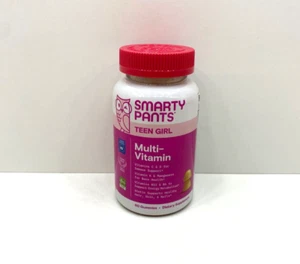 NEW Smarty Pants Teen Girl Multi-Vitamin Gummies Supplement SEALED 2026 - Picture 1 of 4