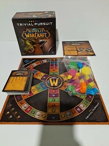 World of Warcraft Trivial Pursuit Board Game 100% Complete Hasbro USAopoly - Picture 1 of 9