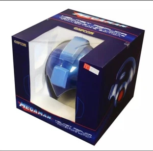 Capcom Mega Man Wearable Helmet Blue SEALED NIB - Picture 1 of 8