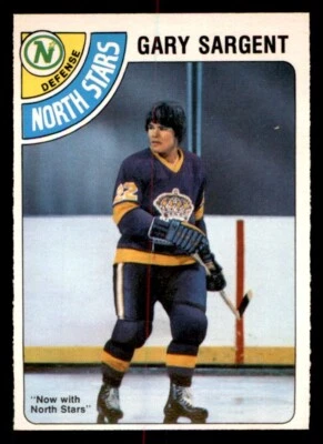 1978 OPC O-Pee-Chee Hockey #37 Gary Sargent EX/MT *e1 - Image 1 of 2