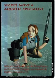 TOMB RAIDER CCG RUTSCHIG, WENN NASS KARTE S206 GEHEIMER ZUZUG 6: WASSERSPEZIALIST ex - Bild 1 von 1
