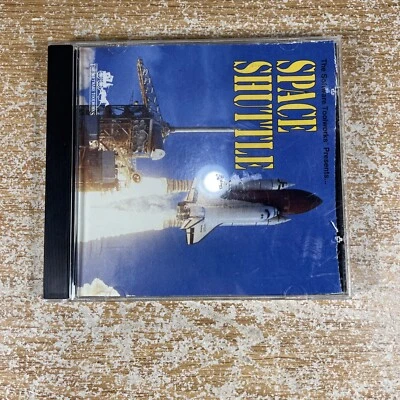 The Software Toolworks Presents Space Shuttle PC CD Foto 1 de 4