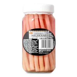 Yutaka Kouhaku Hajikami (Pickled Ginger Sprouts) 150g - Picture 1 of 1