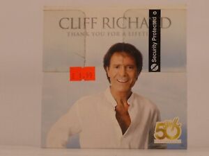 CLIFF RICHARD THAMKYOU FOR A LIFETIME (B35) 2 Track CD Single Card Sleeve EMI