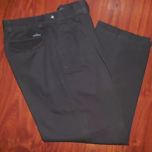 HUGO BOSS Herren Freizeithose dunkelbraun Größe 34-36 31 Schrittlänge Baumwolle - Bild 1 von 7