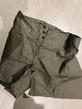 vintage boxers, uk made 1951-54,  size 3british army ,nos,32-38,100% cotton,