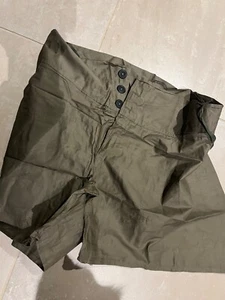 boxer vintage, made nel Regno Unito 1951-54, taglia 3british army, n. 32-38,100% cotone, - Foto 1 di 4