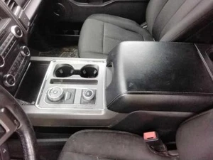 Used Front Lower Center Console fits: 2019 Ford Expedition floor leather armrest - Picture 1 of 24