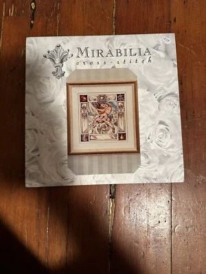 Vntg 1995 Mirabilia “Elizabeth And The Lavender Sky” Cross Stitch Pattern - Image 1 of 2