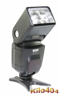 Metz Digital 50 AF-1 für Pentax ✯ TTL ✯ Remote ✯ Touch Display ✯ OVP ✯ K-3 ✯ K-5 - Bild 1 von 4