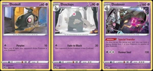 Dusknir 062/172 - Brilliant Stars - Pokemon Evolution 3 Karten Set - Bild 1 von 1