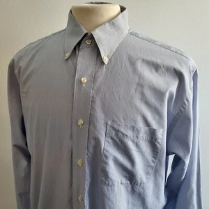 Jos. A. Bank Executive Collection Button Down Dress Shirt Sz 16 1/2 - 35 - Imagen 1 de 7
