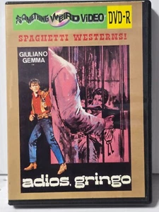 ADIOS GRINGO (DVD-R 1965) Giuliano Gemma, Something Weird Video /Spaghetti Weste - Picture 1 of 3